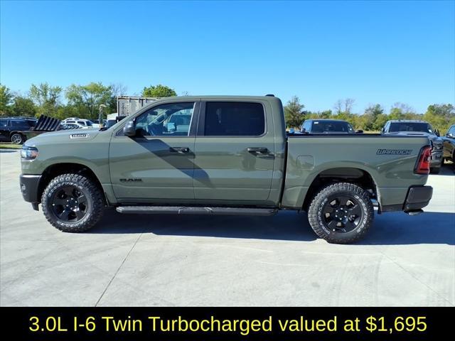 2026 RAM Ram 1500 RAM 1500 WARLOCK CREW CAB 4X4 57 BOX