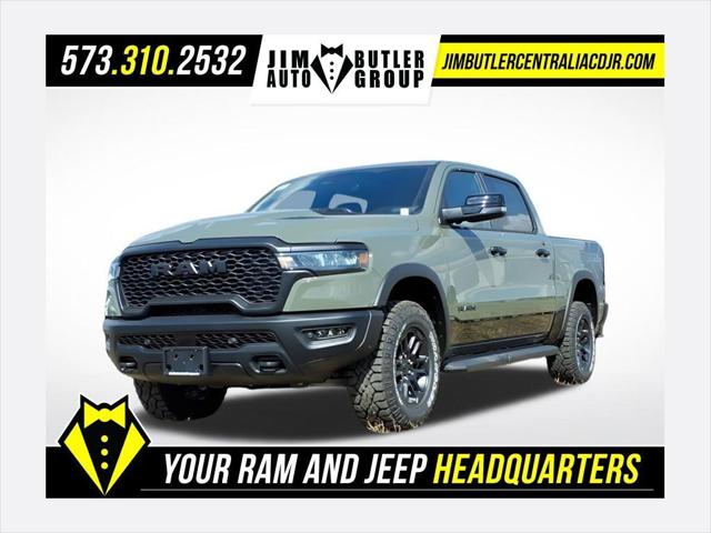 2026 RAM Ram 1500 RAM 1500 REBEL CREW CAB 4X4 57 BOX 2026 RAM Ram 1500 RAM 1500 REBEL CREW CAB 4X4 57 BOX