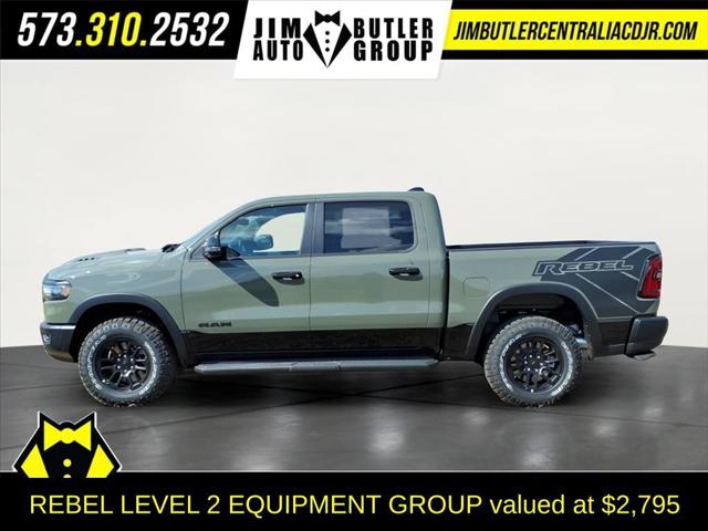 2026 RAM Ram 1500 RAM 1500 REBEL CREW CAB 4X4 57 BOX 2026 RAM Ram 1500 RAM 1500 REBEL CREW CAB 4X4 57 BOX