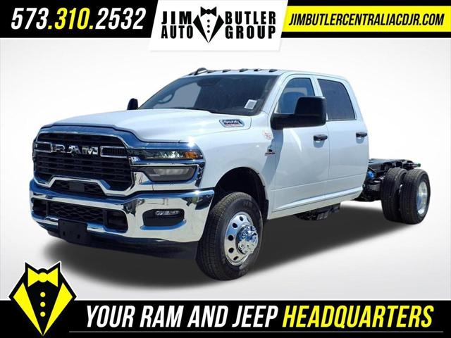 2026 RAM Ram 3500 Chassis Cab RAM 3500 TRADESMAN CREW CAB CHASSIS 4X4 60 CA