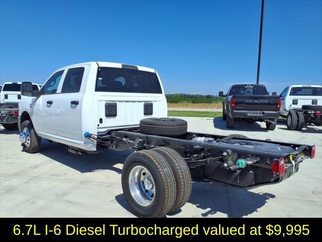 2026 RAM Ram 3500 Chassis Cab RAM 3500 TRADESMAN CREW CAB CHASSIS 4X4 60 CA