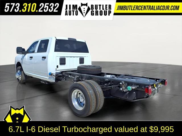 2026 RAM Ram 3500 Chassis Cab RAM 3500 TRADESMAN CREW CAB CHASSIS 4X4 60 CA