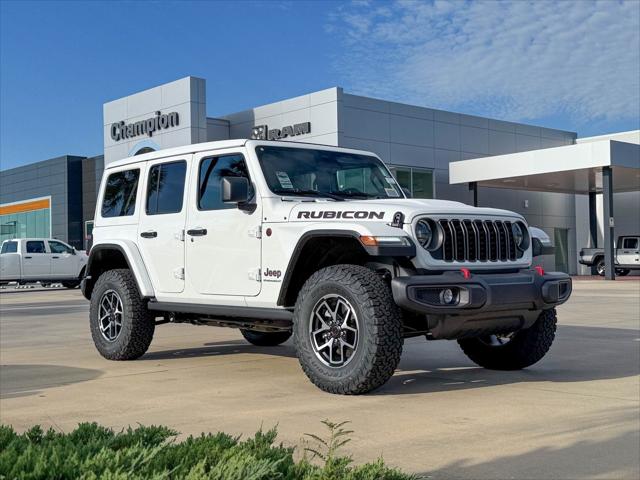 2025 Jeep Wrangler WRANGLER 4-DOOR RUBICON 2025 Jeep Wrangler WRANGLER 4-DOOR RUBICON