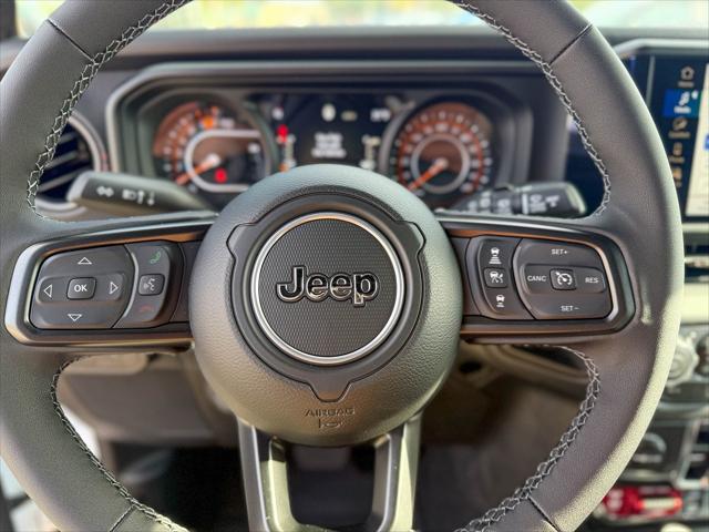 2025 Jeep Wrangler WRANGLER 4-DOOR RUBICON 2025 Jeep Wrangler WRANGLER 4-DOOR RUBICON
