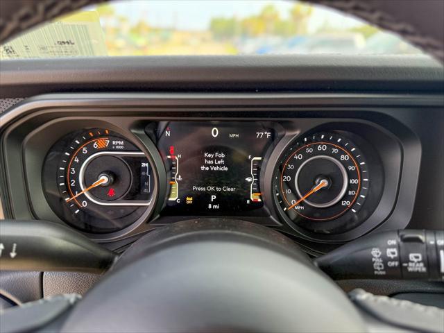 2025 Jeep Wrangler WRANGLER 4-DOOR RUBICON 2025 Jeep Wrangler WRANGLER 4-DOOR RUBICON