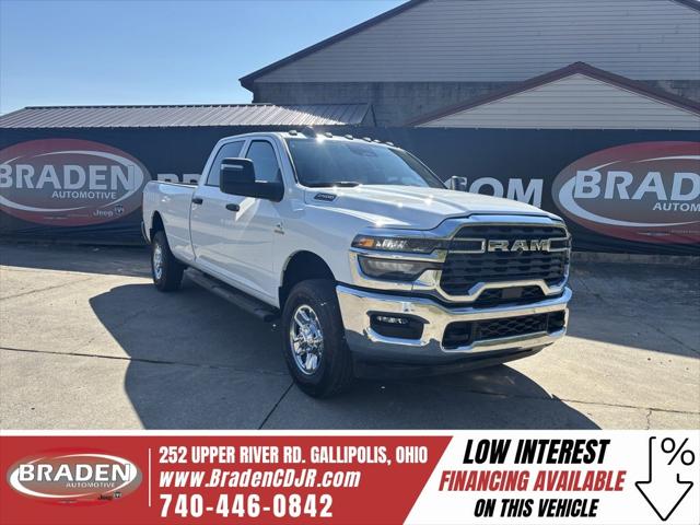 2026 RAM Ram 2500 RAM 2500 TRADESMAN CREW CAB 4X4 8 BOX 2026 RAM Ram 2500 RAM 2500 TRADESMAN CREW CAB 4X4 8 BOX