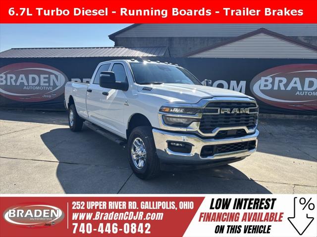2026 RAM Ram 2500 RAM 2500 TRADESMAN CREW CAB 4X4 8 BOX