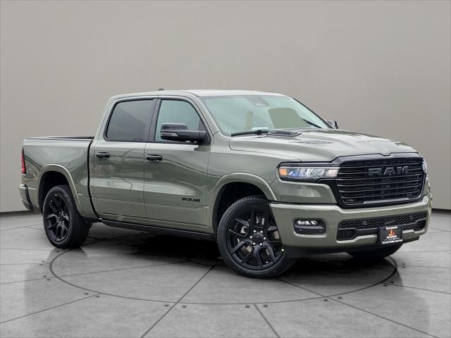 2026 RAM Ram 1500 RAM 1500 LARAMIE CREW CAB 4X4 57 BOX