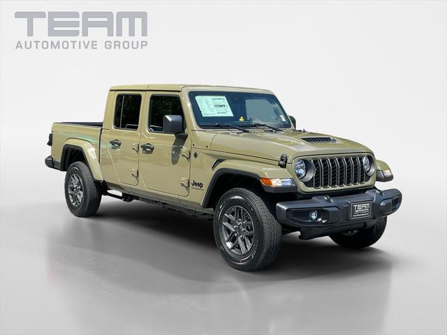 2025 Jeep Gladiator GLADIATOR SPORT S 4X4 2025 Jeep Gladiator GLADIATOR SPORT S 4X4