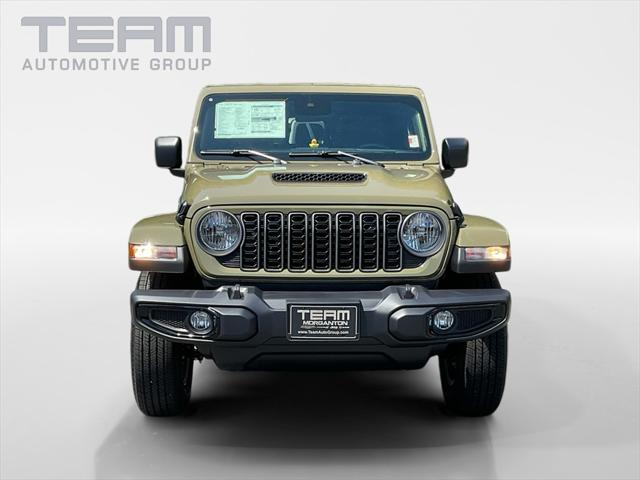 2025 Jeep Gladiator GLADIATOR SPORT S 4X4 2025 Jeep Gladiator GLADIATOR SPORT S 4X4