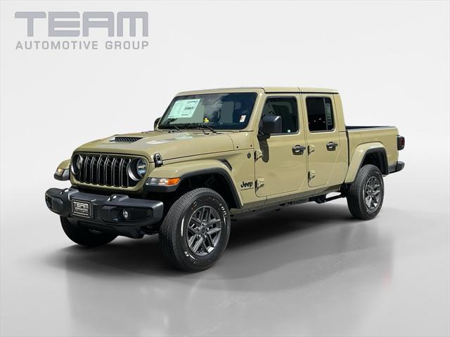 2025 Jeep Gladiator GLADIATOR SPORT S 4X4 2025 Jeep Gladiator GLADIATOR SPORT S 4X4