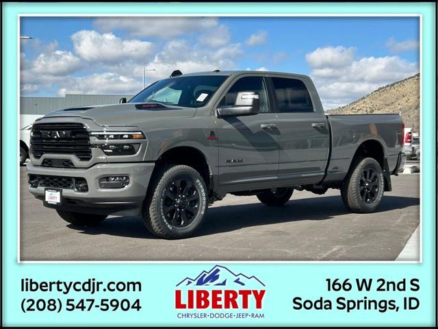 2026 RAM Ram 2500 RAM 2500 LARAMIE CREW CAB 4X4 64 BOX 2026 RAM Ram 2500 RAM 2500 LARAMIE CREW CAB 4X4 64 BOX