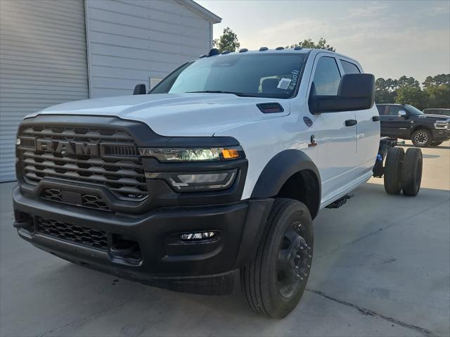 2026 RAM Ram 5500 Chassis Cab RAM 5500 TRADESMAN CHASSIS CREW CAB 4X4 84 CA