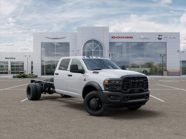 2026 RAM Ram 5500 Chassis Cab RAM 5500 TRADESMAN CHASSIS CREW CAB 4X4 84 CA
