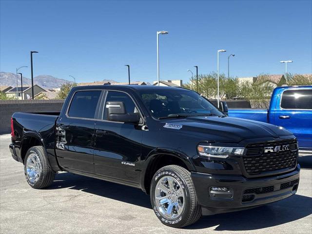 2026 RAM Ram 1500 RAM 1500 BIG HORN CREW CAB 4X4 57 BOX 2026 RAM Ram 1500 RAM 1500 BIG HORN CREW CAB 4X4 57 BOX