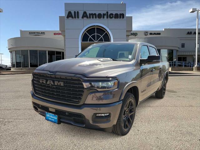 2026 RAM Ram 1500 RAM 1500 LARAMIE CREW CAB 4X4 57 BOX