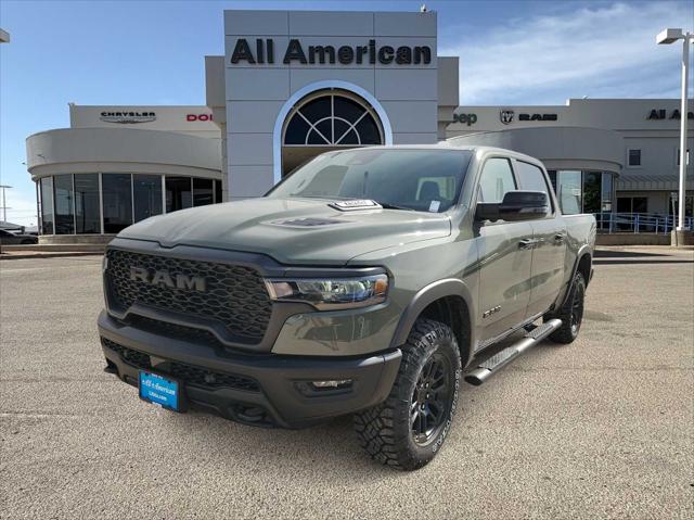 2026 RAM Ram 1500 RAM 1500 REBEL CREW CAB 4X4 57 BOX 2026 RAM Ram 1500 RAM 1500 REBEL CREW CAB 4X4 57 BOX