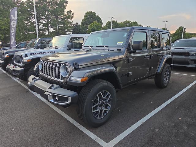 2025 Jeep Wrangler WRANGLER 4-DOOR SAHARA