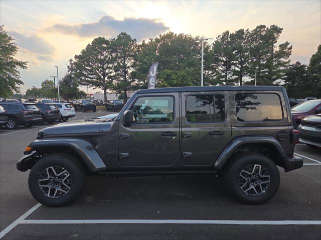 2025 Jeep Wrangler WRANGLER 4-DOOR SAHARA