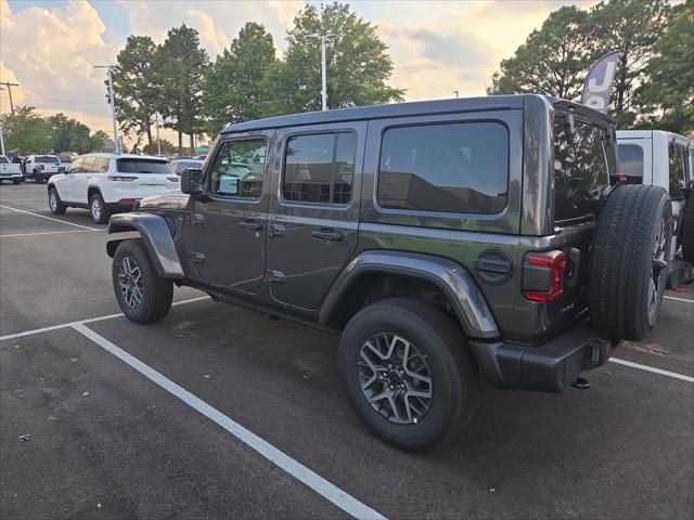 2025 Jeep Wrangler WRANGLER 4-DOOR SAHARA