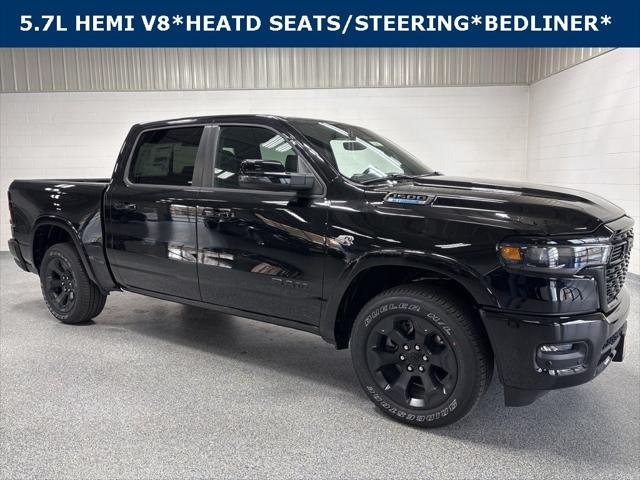 2026 RAM Ram 1500 RAM 1500 BIG HORN CREW CAB 4X4 57 BOX 2026 RAM Ram 1500 RAM 1500 BIG HORN CREW CAB 4X4 57 BOX