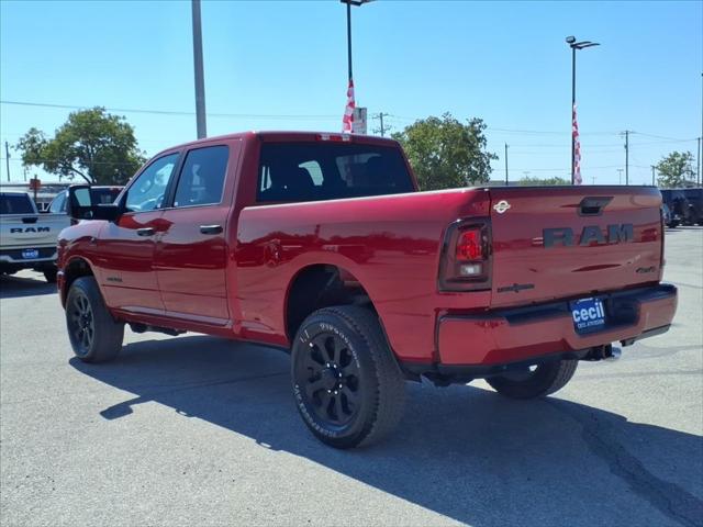 2026 Ram 2500 Lone Star Crew Cab 4x4 6'4" Box