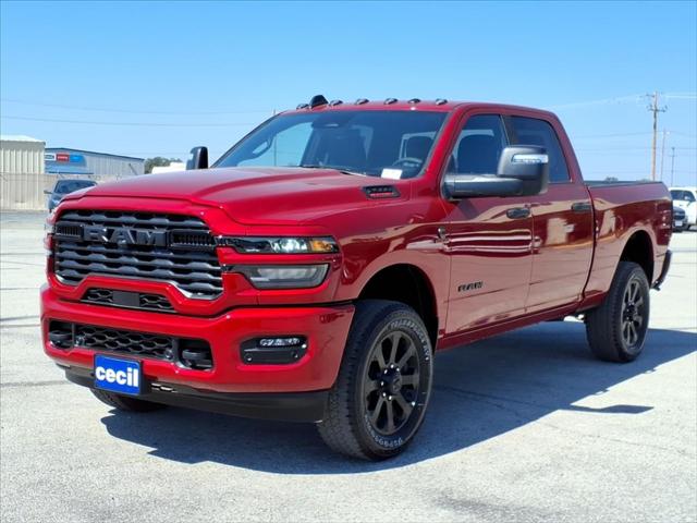 2026 Ram 2500 Lone Star Crew Cab 4x4 6'4" Box