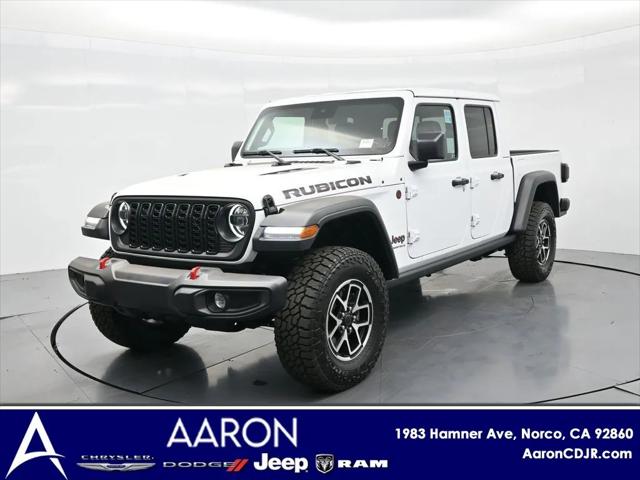 2025 Jeep Gladiator GLADIATOR RUBICON 4X4