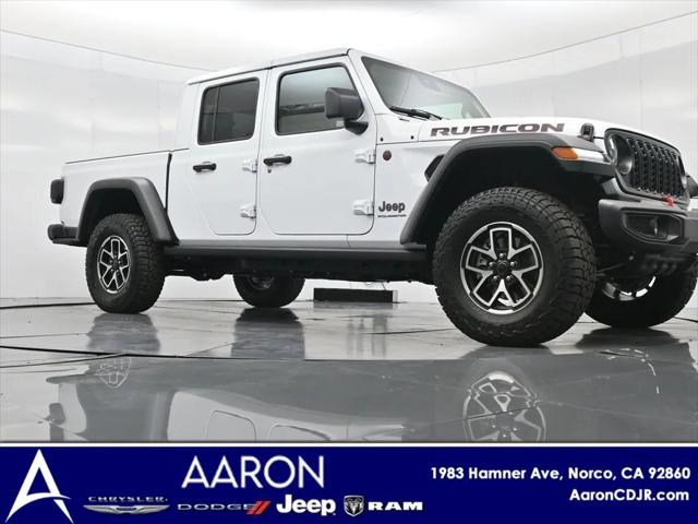 2025 Jeep Gladiator GLADIATOR RUBICON 4X4