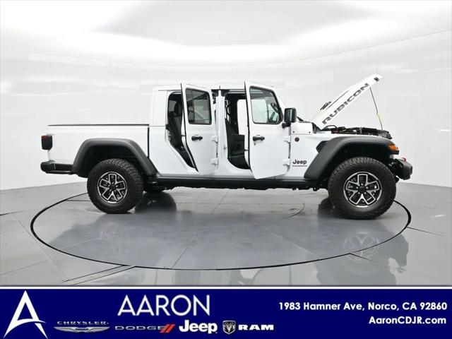 2025 Jeep Gladiator GLADIATOR RUBICON 4X4