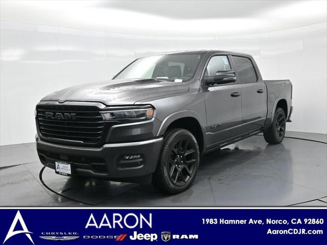 2026 RAM Ram 1500 RAM 1500 LARAMIE CREW CAB 4X4 57 BOX