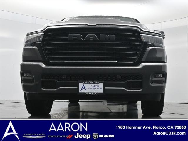2026 RAM Ram 1500 RAM 1500 LARAMIE CREW CAB 4X4 57 BOX