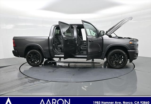 2026 RAM Ram 1500 RAM 1500 LARAMIE CREW CAB 4X4 57 BOX