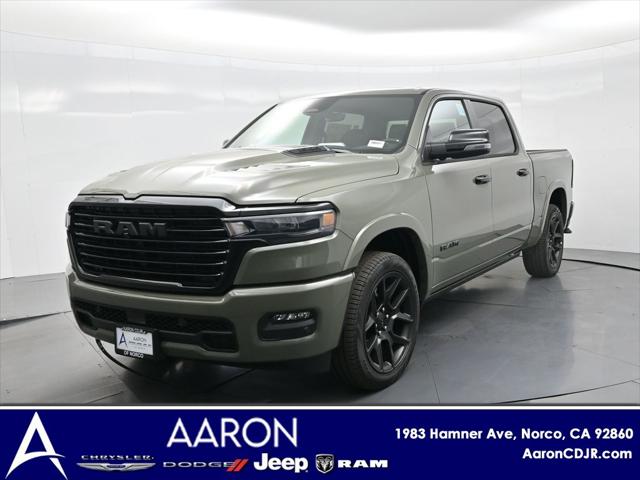 2026 RAM Ram 1500 RAM 1500 LARAMIE CREW CAB 4X4 57 BOX