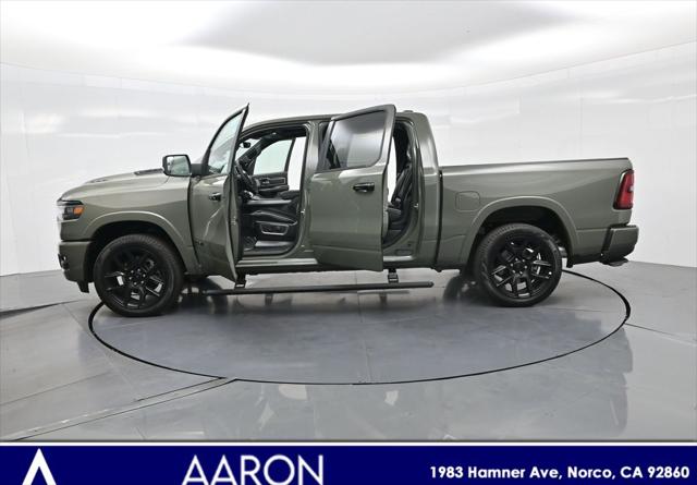 2026 RAM Ram 1500 RAM 1500 LARAMIE CREW CAB 4X4 57 BOX