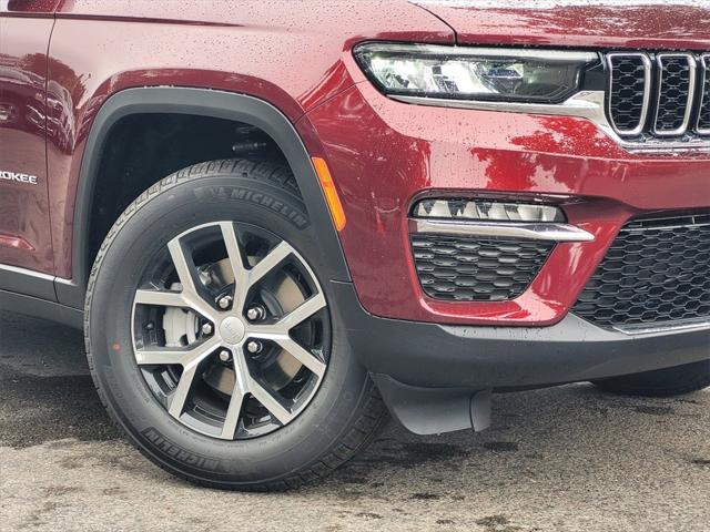 2025 Jeep Grand Cherokee GRAND CHEROKEE LIMITED 4X4 2025 Jeep Grand Cherokee GRAND CHEROKEE LIMITED 4X4