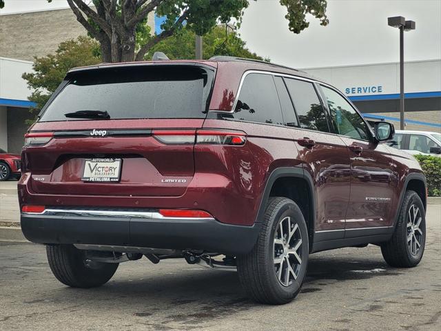 2025 Jeep Grand Cherokee GRAND CHEROKEE LIMITED 4X4 2025 Jeep Grand Cherokee GRAND CHEROKEE LIMITED 4X4