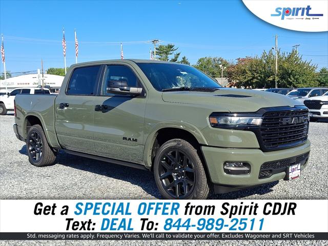 2026 RAM Ram 1500 RAM 1500 LARAMIE CREW CAB 4X4 57 BOX