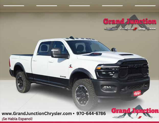 2026 RAM Ram 2500 RAM 2500 REBEL CREW CAB 4X4 64 BOX