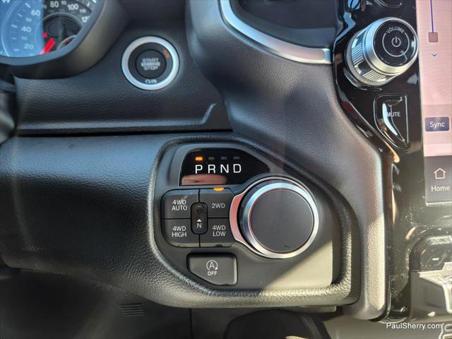 2026 RAM Ram 1500 RAM 1500 BIG HORN CREW CAB 4X4 57 BOX