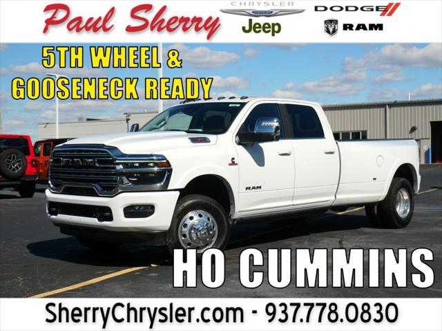 2026 RAM Ram 3500 RAM 3500 LIMITED LONGHORN CREW CAB 4X4 8 BOX 2026 RAM Ram 3500 RAM 3500 LIMITED LONGHORN CREW CAB 4X4 8 BOX