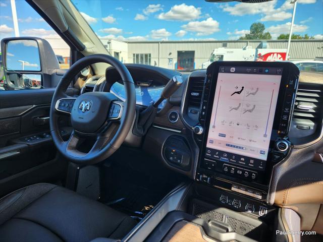 2026 RAM Ram 3500 RAM 3500 LIMITED LONGHORN CREW CAB 4X4 8 BOX 2026 RAM Ram 3500 RAM 3500 LIMITED LONGHORN CREW CAB 4X4 8 BOX