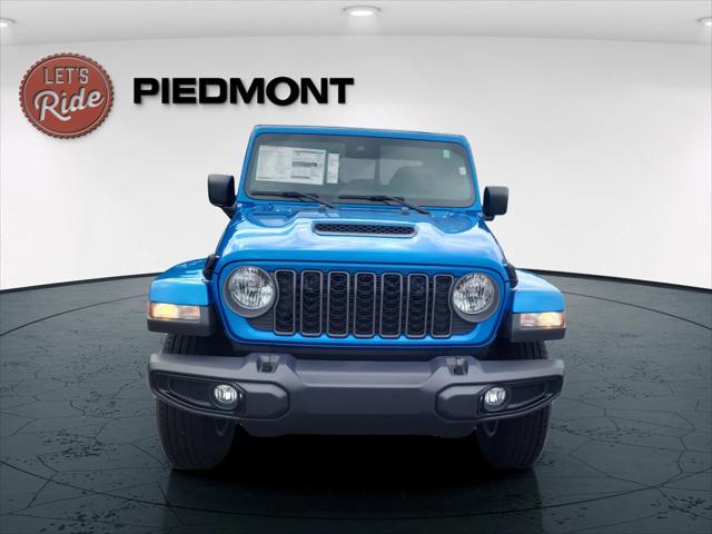 2025 Jeep Gladiator GLADIATOR SPORT S 4X4