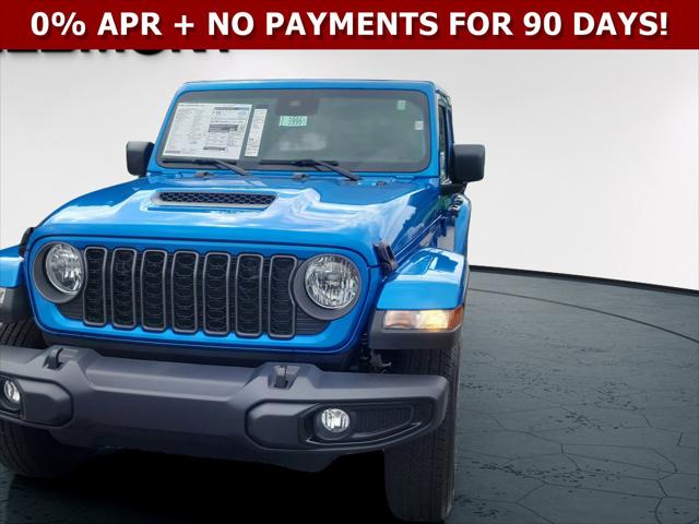2025 Jeep Gladiator GLADIATOR SPORT S 4X4