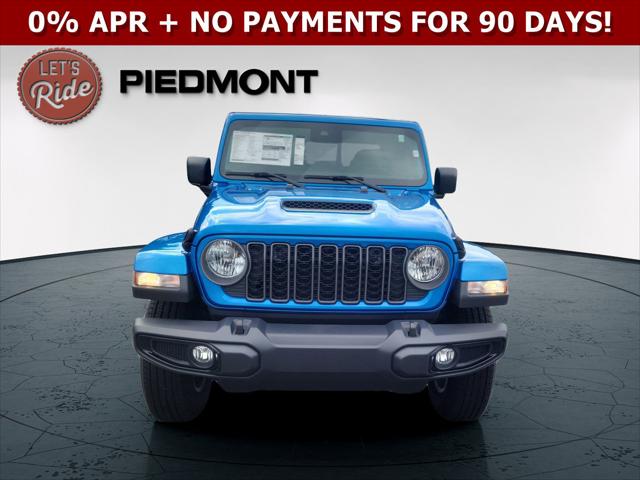 2025 Jeep Gladiator GLADIATOR SPORT S 4X4