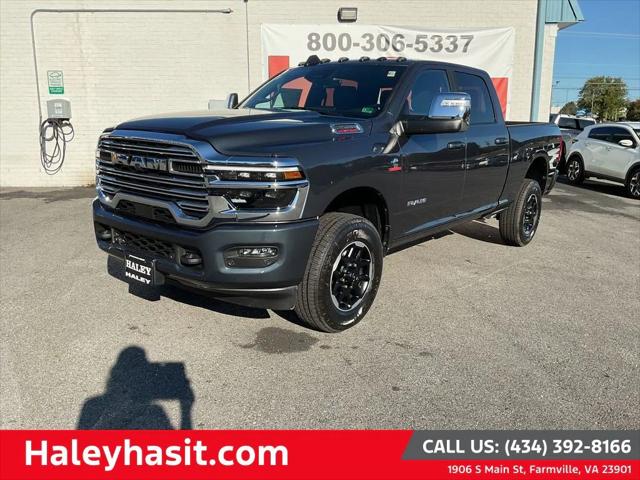 2026 RAM Ram 2500 RAM 2500 LARAMIE CREW CAB 4X4 64 BOX