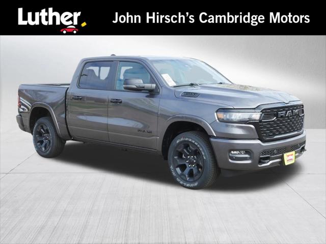 2026 RAM Ram 1500 RAM 1500 BIG HORN CREW CAB 4X4 57 BOX