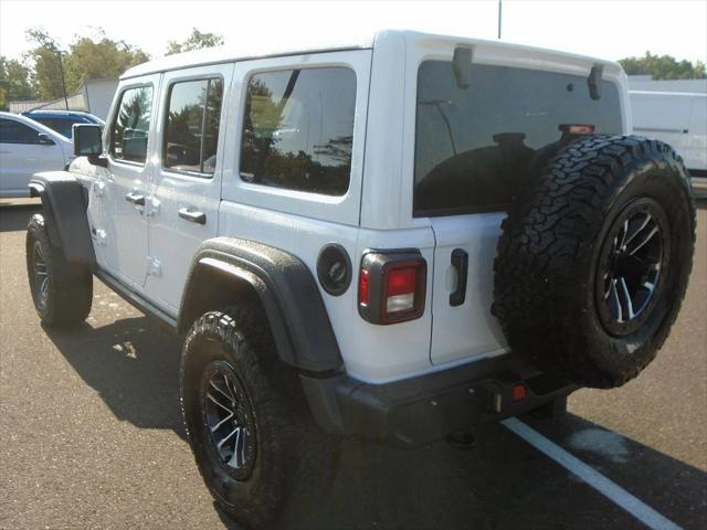 2025 Jeep Wrangler WRANGLER 4-DOOR WILLYS 2025 Jeep Wrangler WRANGLER 4-DOOR WILLYS