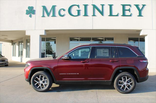 2025 Jeep Grand Cherokee GRAND CHEROKEE LIMITED 4X4