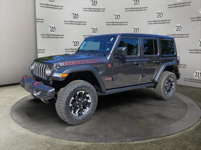2025 Jeep Wrangler WRANGLER 4-DOOR RUBICON 2025 Jeep Wrangler WRANGLER 4-DOOR RUBICON